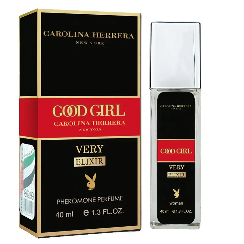 Carolina Herrera Very Good Girl Elixir Pheromone Parfum женский 40 мл