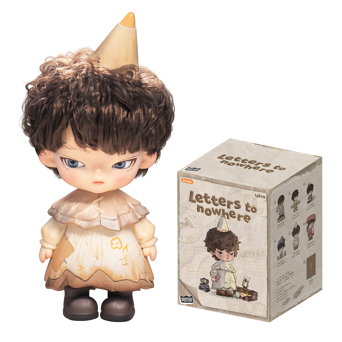 Колекційна фігурка POP TOP JOTOYS серії "Ukio" - ЛИСТИ В НІКУДИ (у дисп., в ас.)