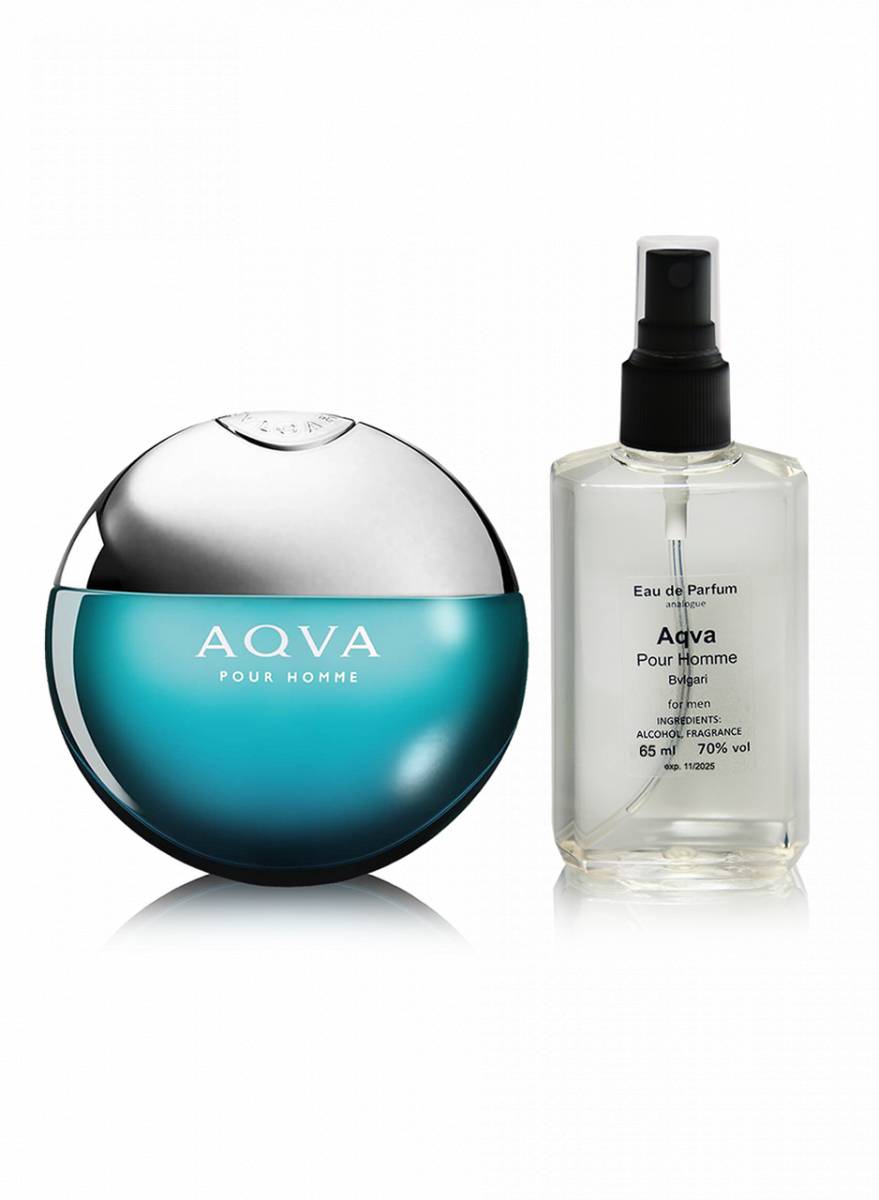 Bulgary Aqua pour Homme - Parfum Analogue 65ml