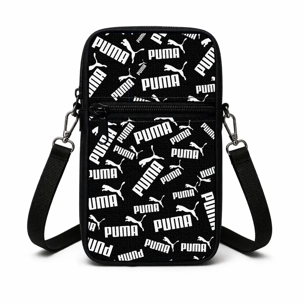 Сумка-чохол для телефону Puma дитяча сумка через плече, водонепроникна міні-сумка (4973)