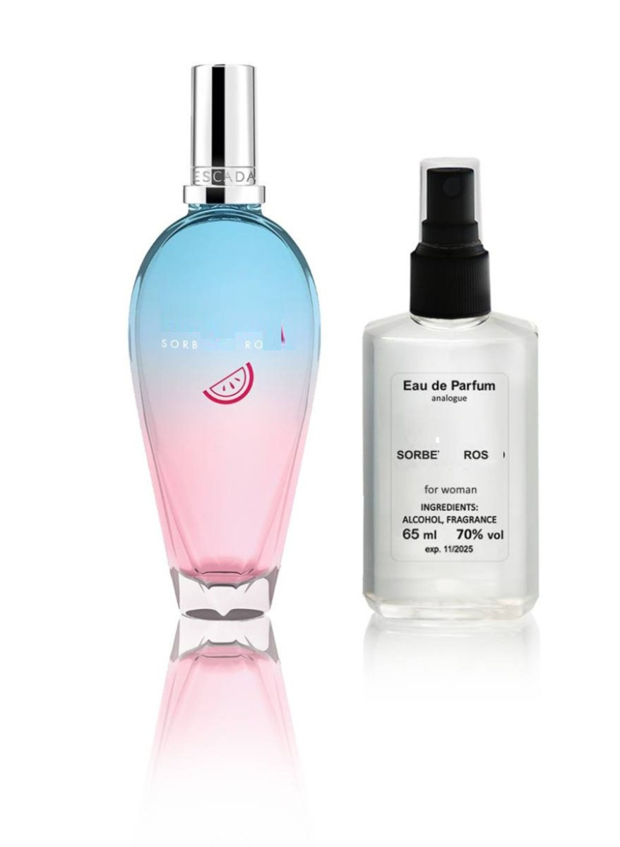 Escada Sorbetto Rosso - Parfum Analogue 65ml