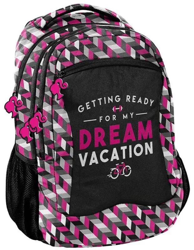Жіночий міський рюкзак 25L Paso Barbie, Польща BAE-2808