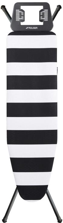 Дошка для прасування Rolser K-UNO Black Tube Blanco/Negro (K01016-2064)