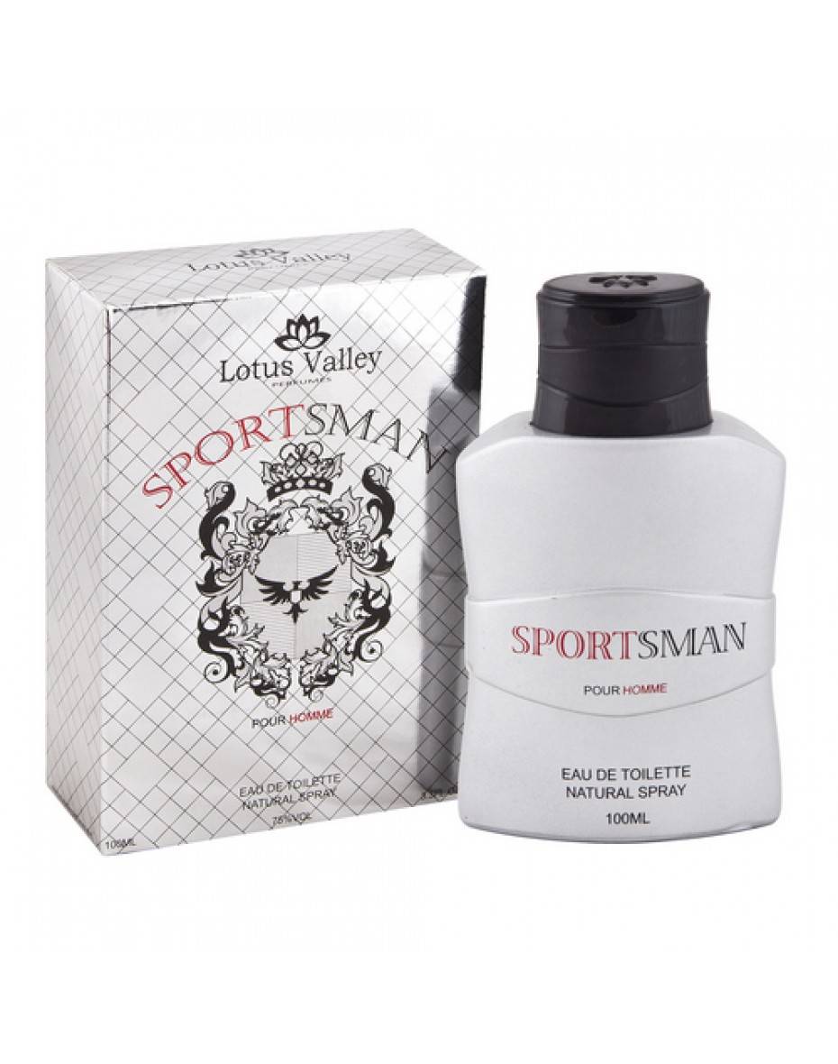 Sports Man Lotus Valley Men EDT 100 ml арт.32011