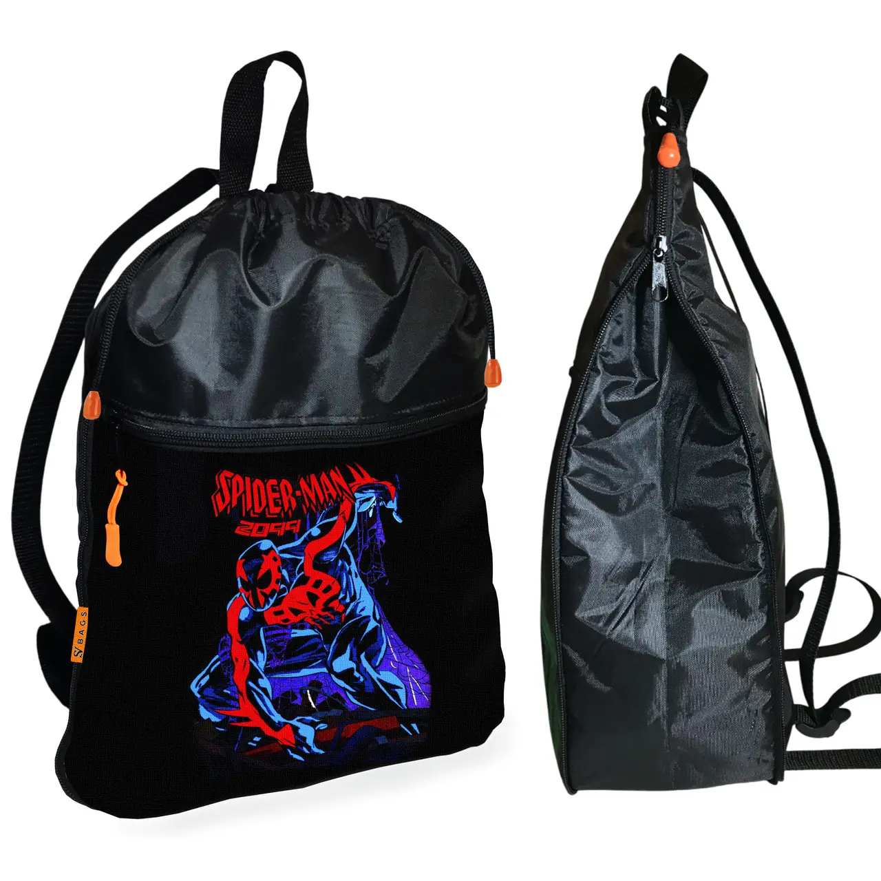 Рюкзак-мішок для школи Людина-павук «Spider-Man» дитяча сумка для взуття та спортивного одягу (01508)