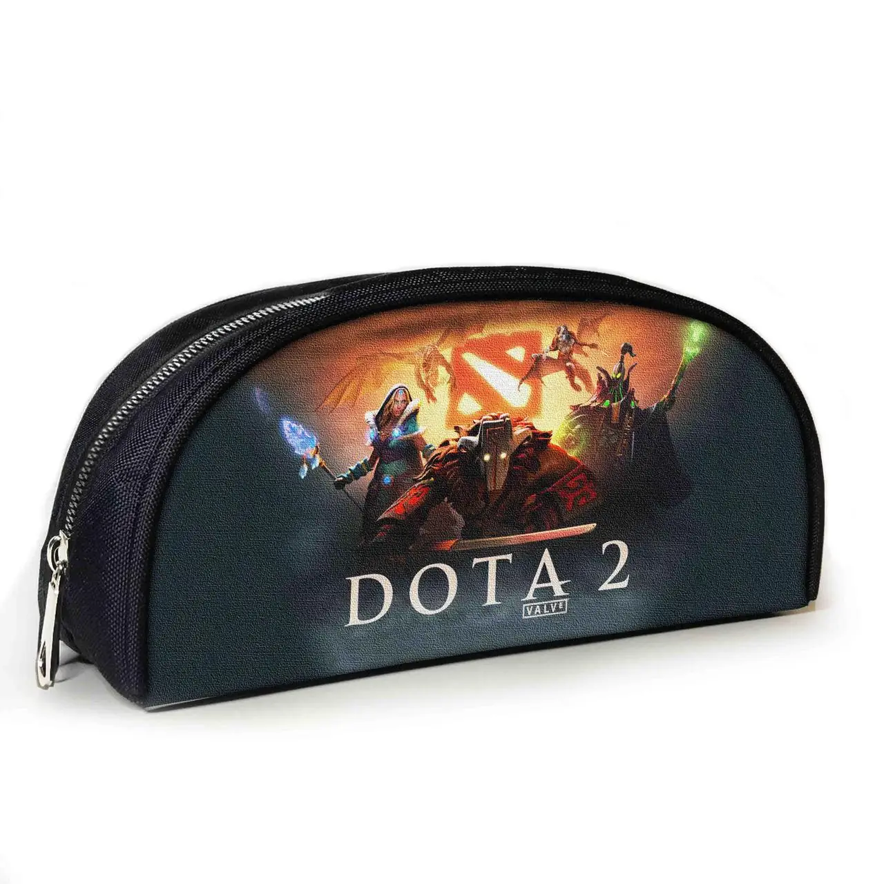 Пенал шкільний з принтом Dota  23х10х8 см з принтом для хлопчика (3788)