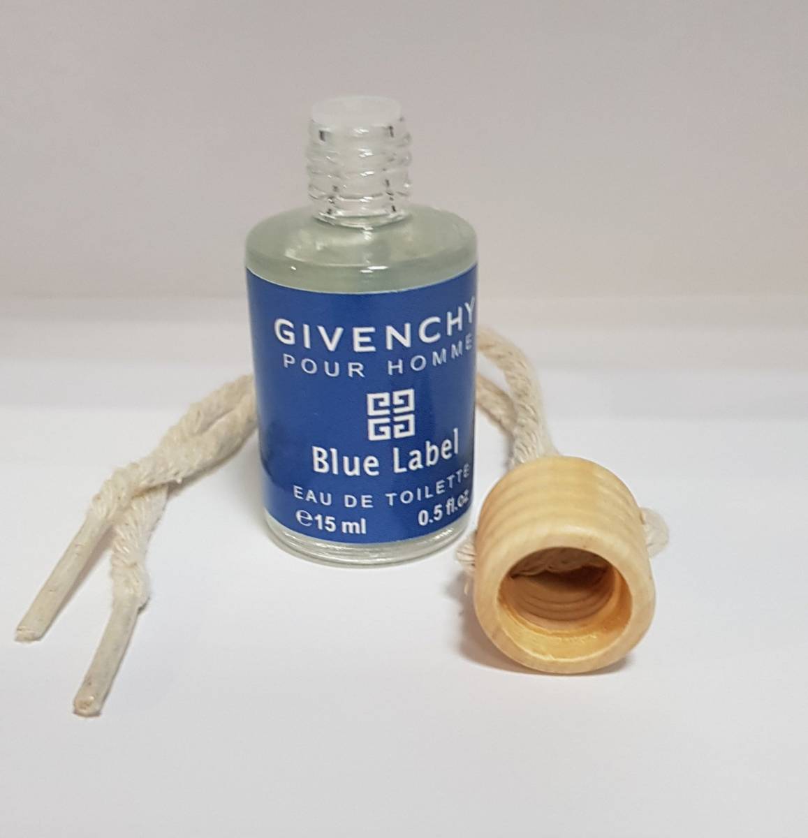 Ароматизатор в авто масляный Gvenchy Blue Label 15ml