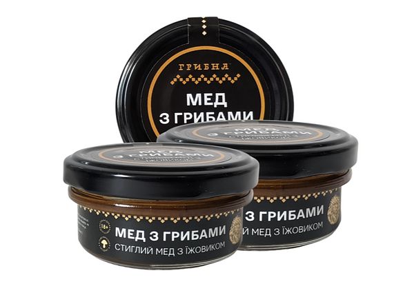 Комбо «Мед з грибами»