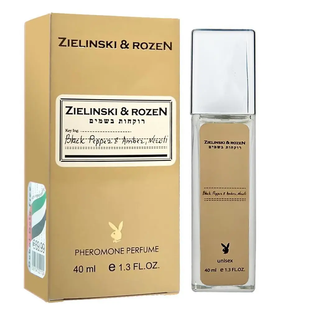 Zelinski & Rozen Black Pepper & Amber, Neroli Pheromone Parfum унисекс 40 мл