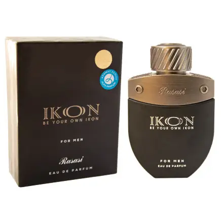 Мужская парфюмированная вода Rasasi Ikon Be Your Own Ikon 100 мл