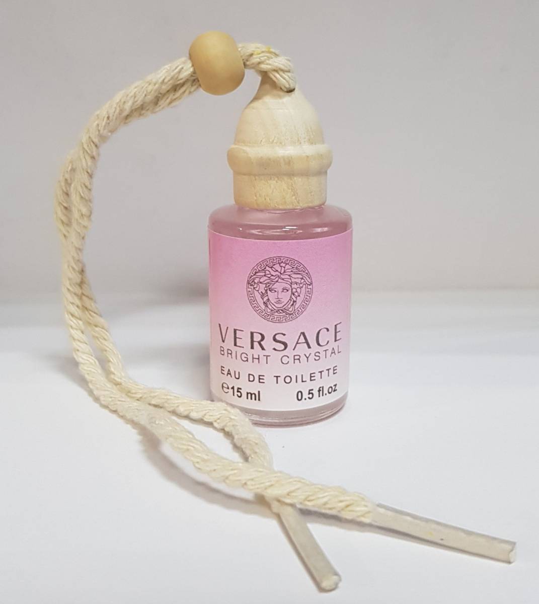 Ароматизатор в авто масляный Versace Bright Crystal 15ml