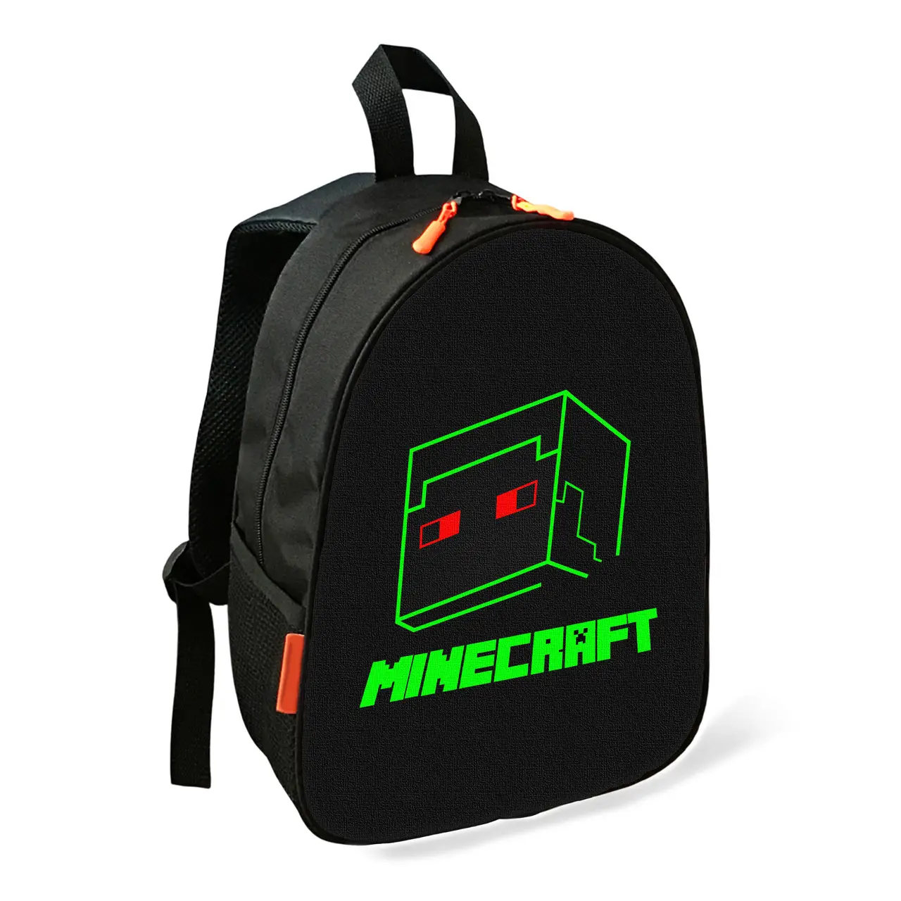 Рюкзак Minecraft Кріпер дитячий шкільний/міський 34х27х13 см для хлопчика (02424)