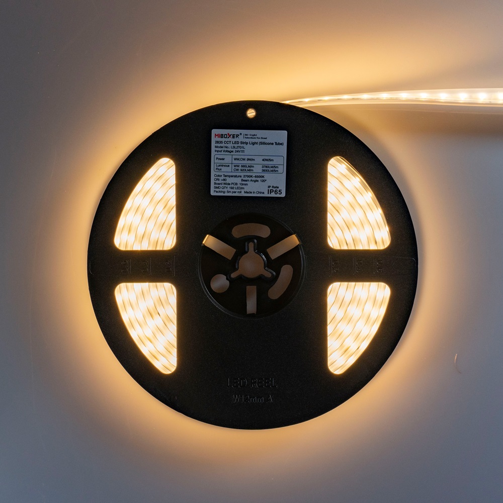 LED стрічка COB tunable White MI-LED-LSL2T01L 24VDC IP65