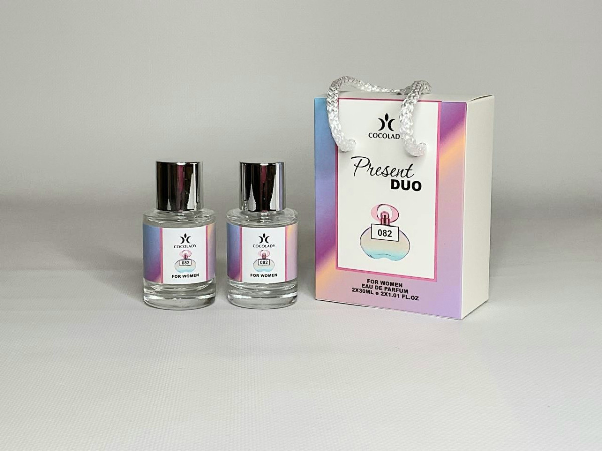 Cocolady Present Duo 082 Salvatore Ferragamo Incanto Shine 2x30 ml