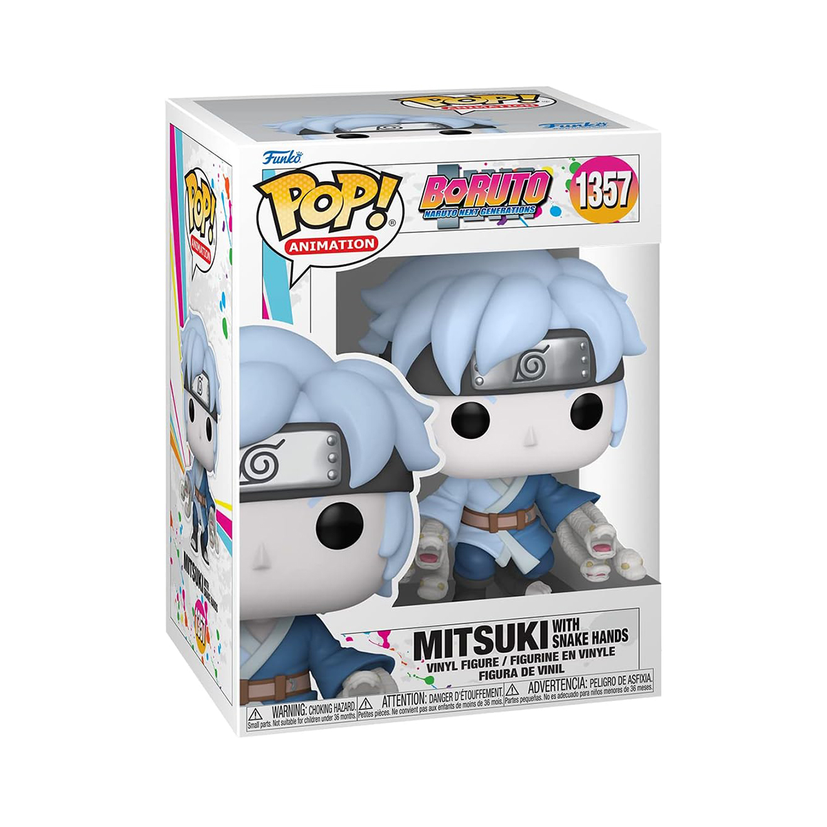 Ігрова фігурка FUNKO POP! серії "Боруто" - МИЦУКИ