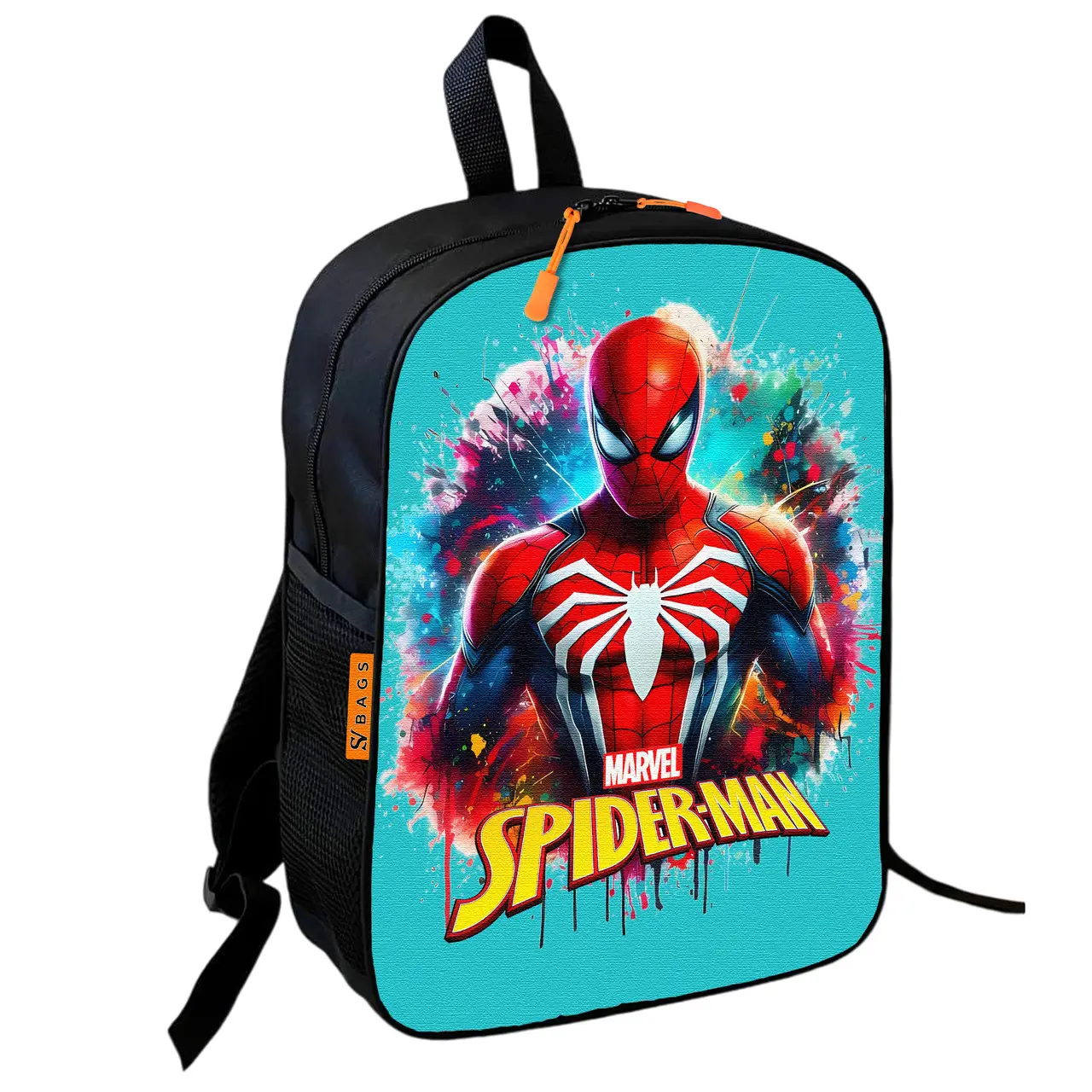 Рюкзак шкільний дитячий 36х27см Людина-Павук «Spider-Man» для хлопчика (00780)