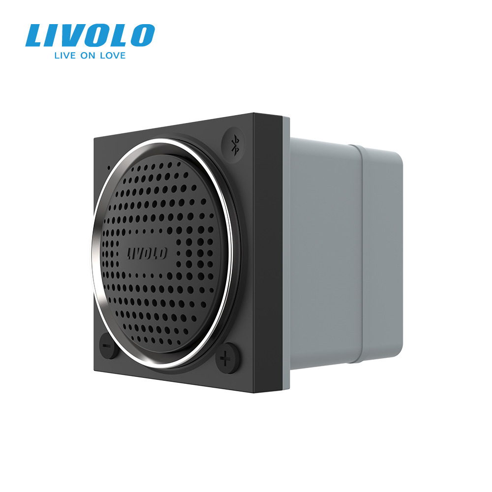 Механізм Bluetooth колонка LIVOLO чорний (VL-FCF-2BP)
