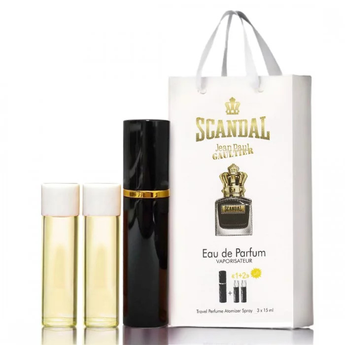 Jean Paul Gaultier Scandal edp 3x15ml - Trio Bag