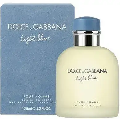 Мужская туалетная вода Dolce & Gabbana Light Blue Pour Homme 125 мл