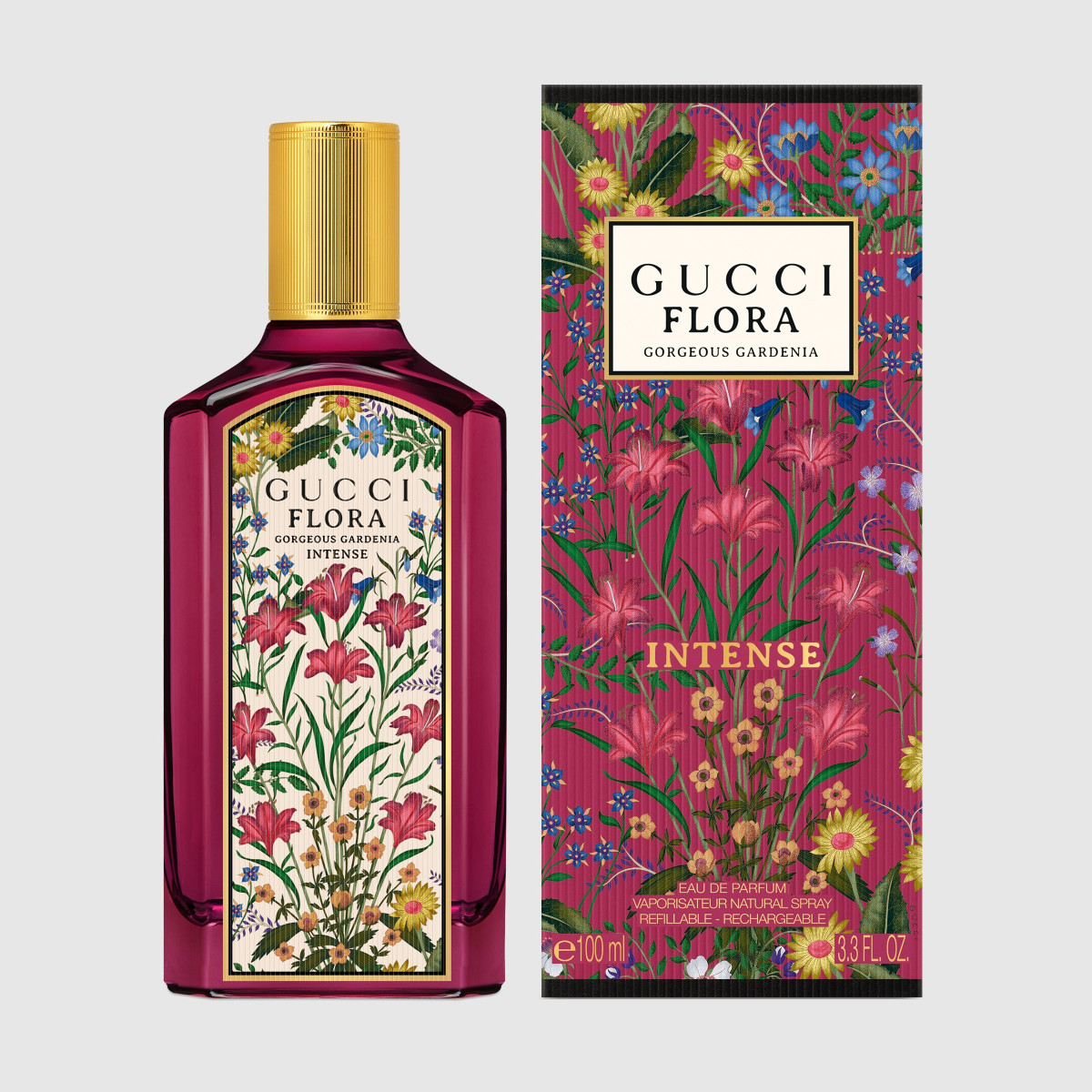 Gucci Flora Gorgeous Gardenia Intense edp 100ml