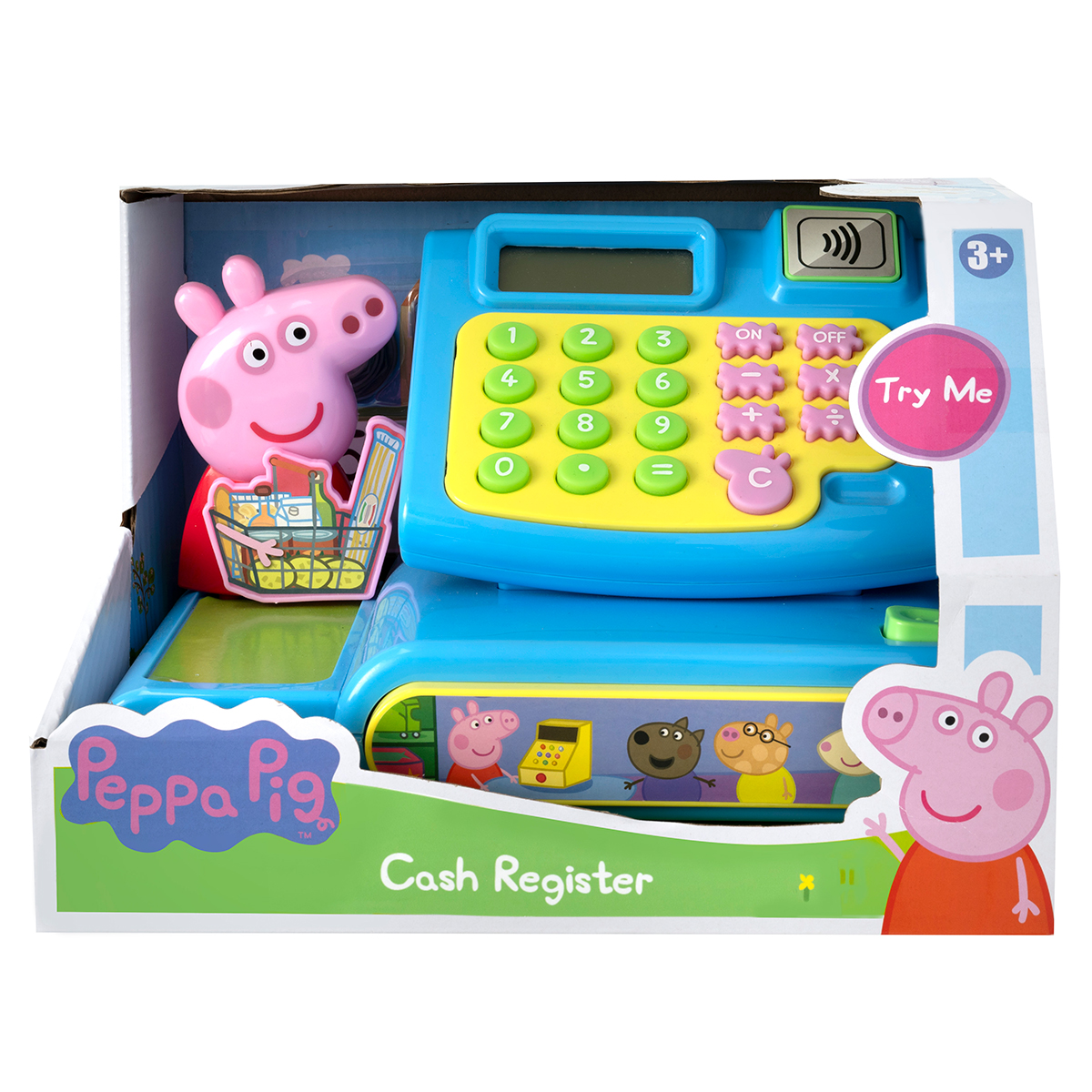 Інтерактивна іграшка PEPPA - КАСОВИЙ АПАРАТ