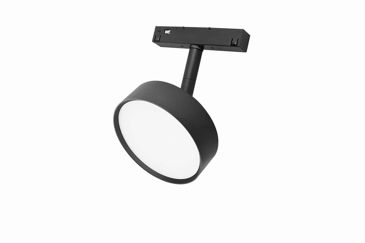 Магнітний світильник spotlight  білий 3000К 95*135 mm 9Вт 720Lm 120° 48V