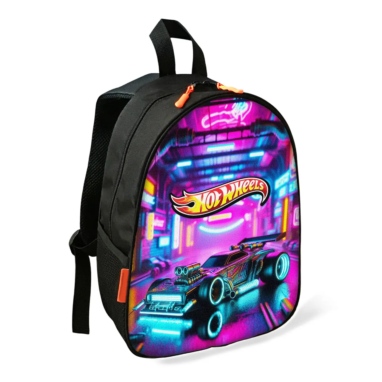 Рюкзак дитячий Хот Вілс / Hot Wheels шкільний/міський 34х27х13 см для хлопчика (02674)