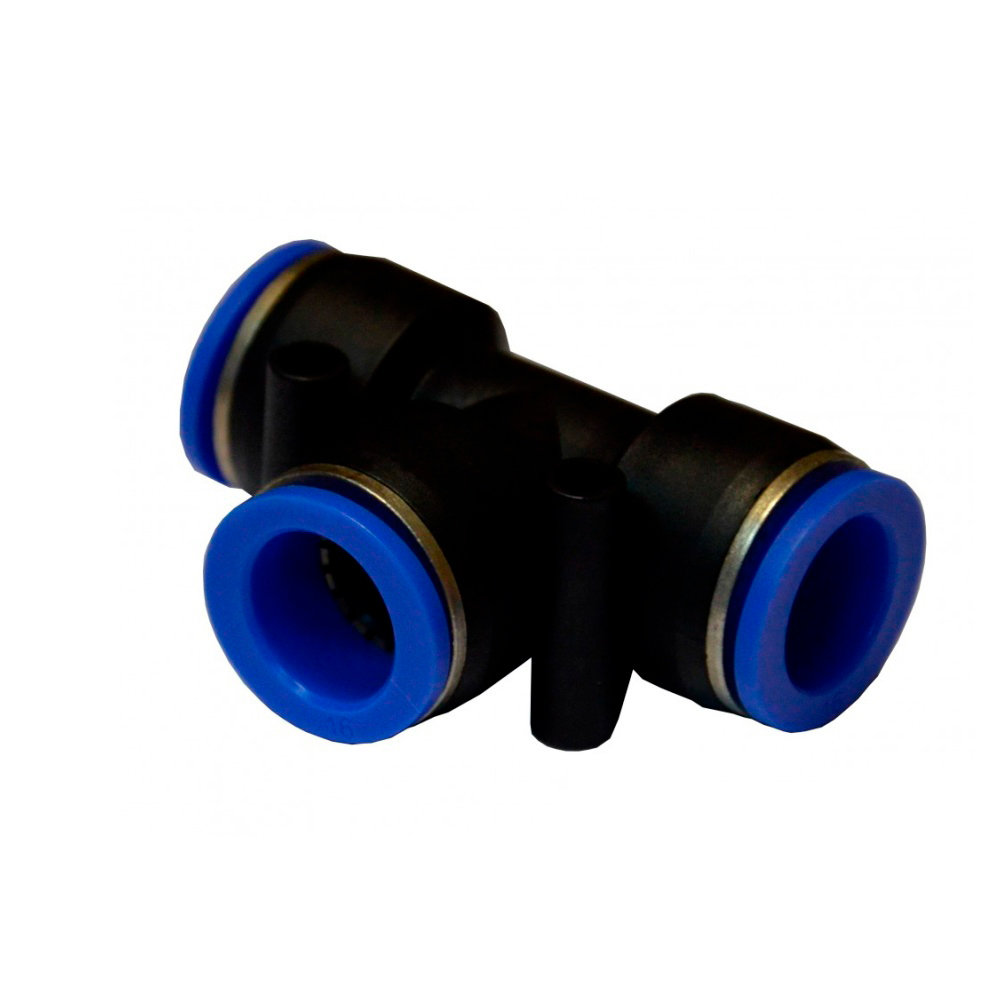 Соединение цанговое (T-образное) Ø12×8мм SIGMA (7026351)