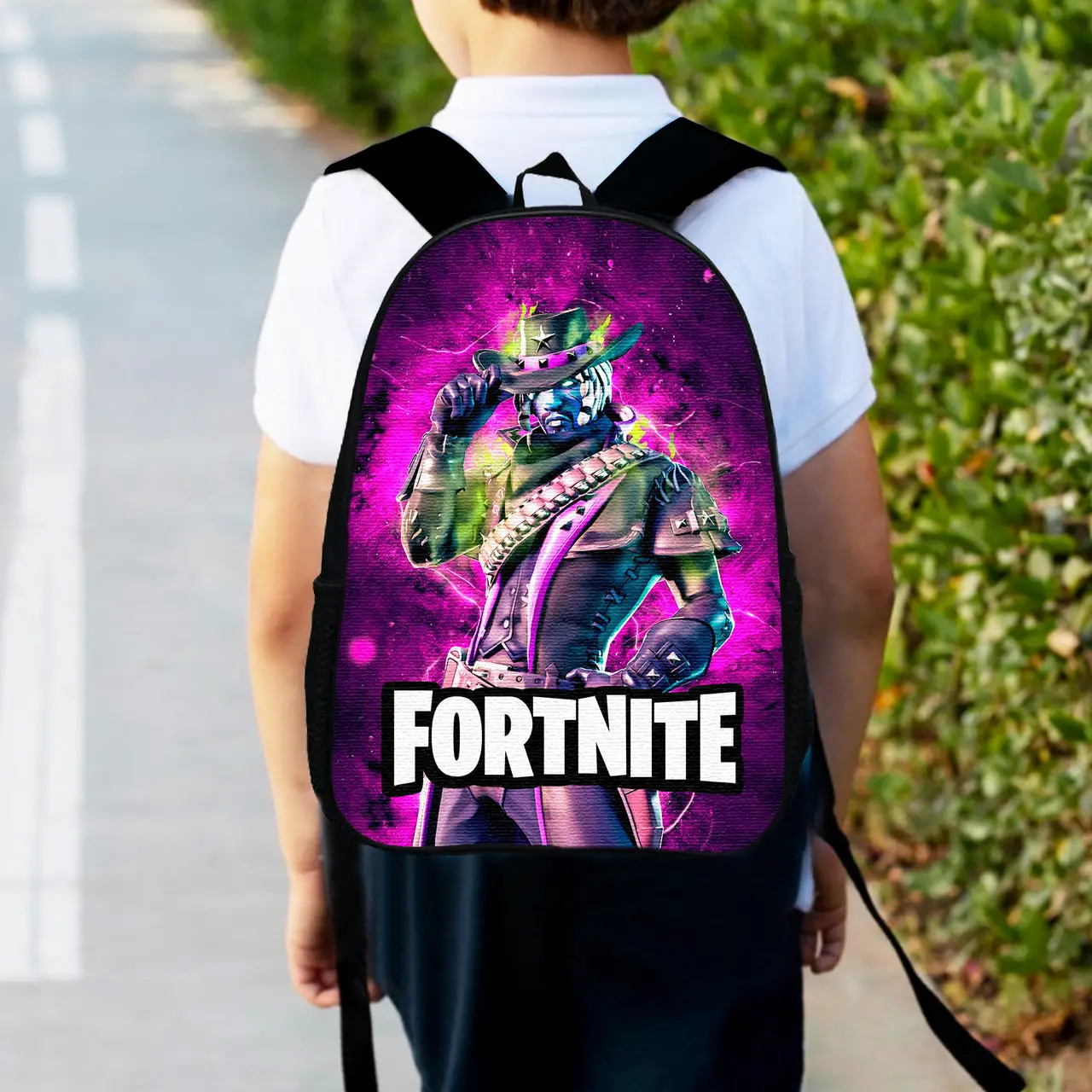 Рюкзак дитячий Фортнайт "Fortnite", 34х27см, міський ранець для хлопчика з принтом (00416)