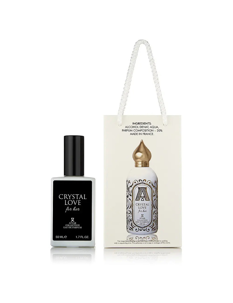 Женский парфюм Attar Collection Crystal Love for Her - Travel Perfume 50ml