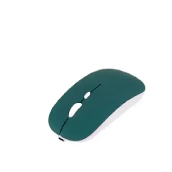 Комп'ютерна мишка Macarone Lite Bluetooth зелена