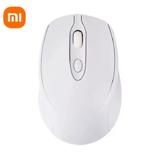 Акумуляторна бездротова мишка Xiaomi Sensitive Bluetooth Mouse 2.4G Dual-Mode White