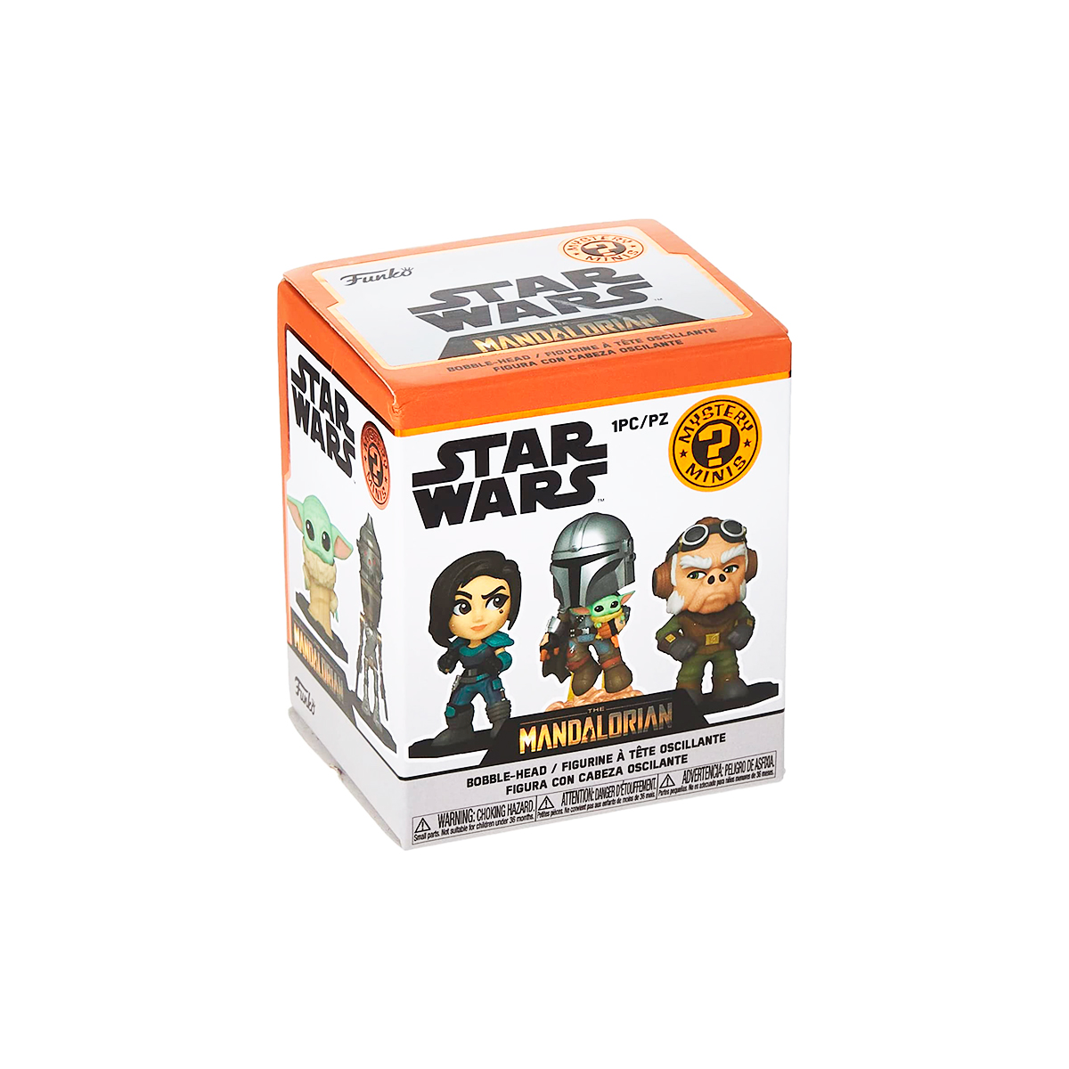 Ігрова фігурка FUNKO MYSTERY MINIS - МАНДАЛОРЕЦЬ (в асорт., у диспл.)