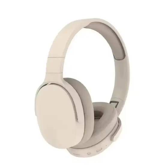 Бездротові накладні навушники повнорозмірні BS962 Bluetooth 5.3 білі