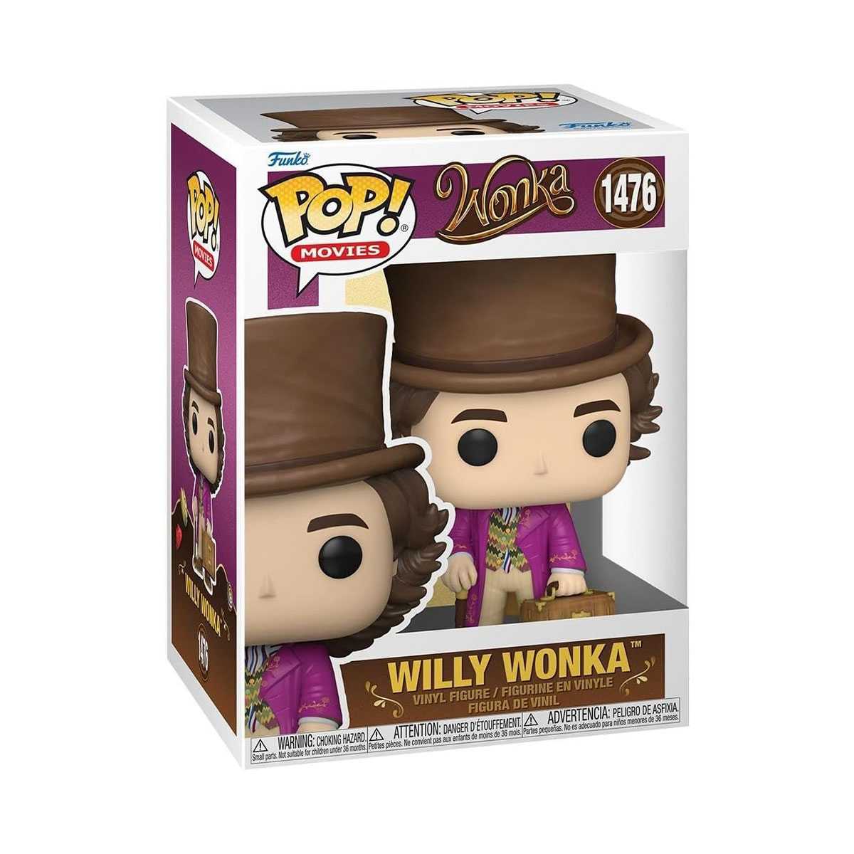 Ігрова фігурка FUNKO POP! серії «Вонка» - ВІЛЛІ ВОНКА