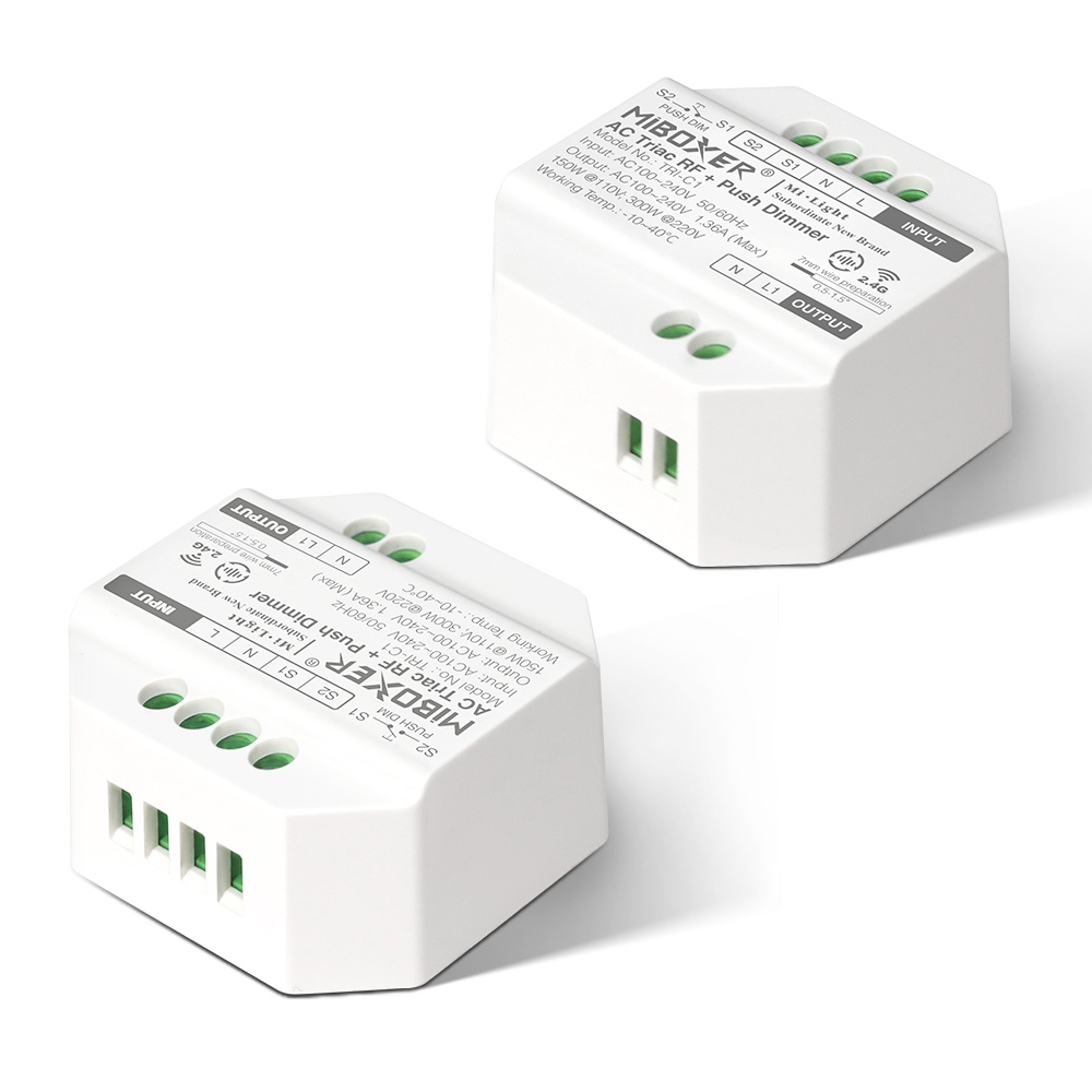 LED контролер Мілайт бездротовий TRIAC димер 300Вт 220v,1.36A Mi-light