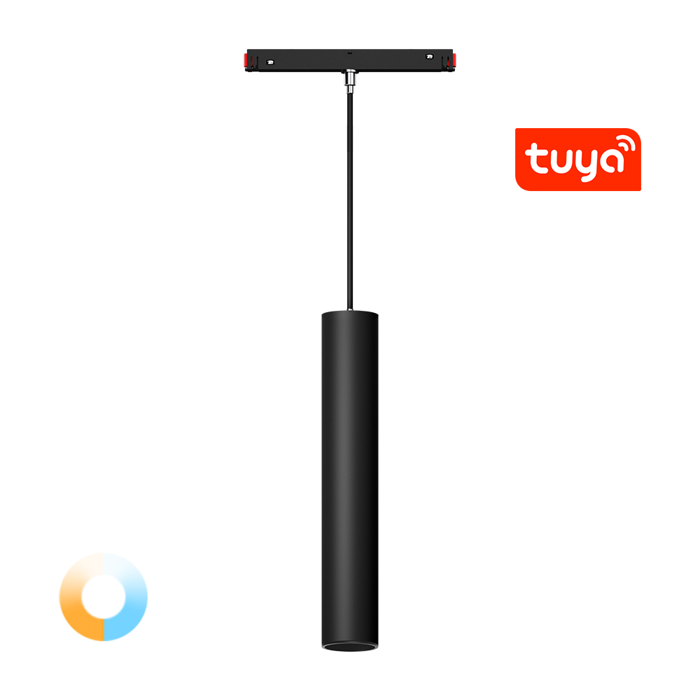 Магнітний світильник підвісний TUNABLE WHITE (CCT) 9 Вт Mi-light RF2.4G