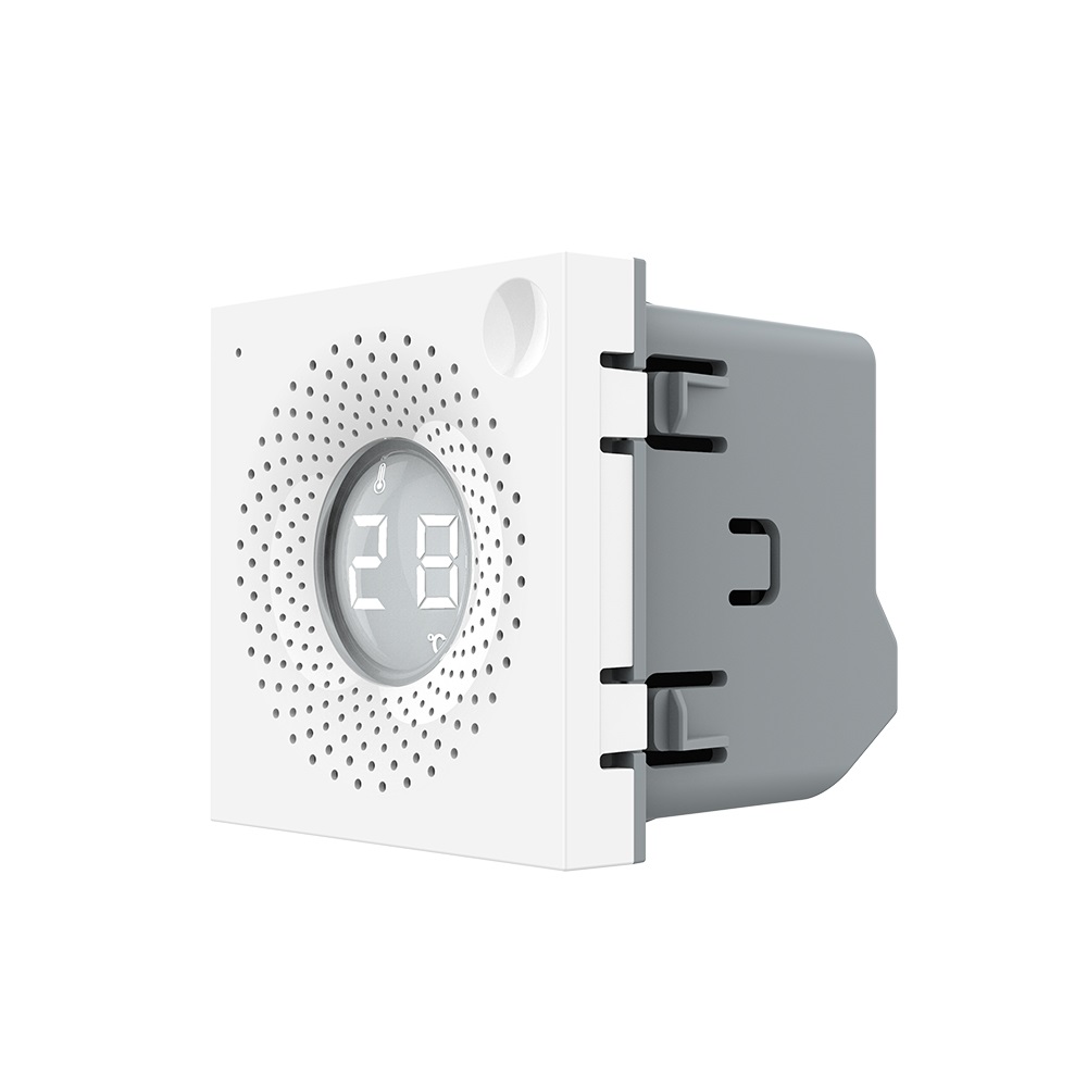 Розумний ZigBee датчик температури та вологості LIVOLO, білий, модуль без рамки (VL-FCEZ-2WP)