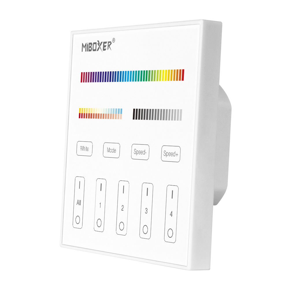 Контролер DMX512 Master для управління 5 каналами RGB+CCT