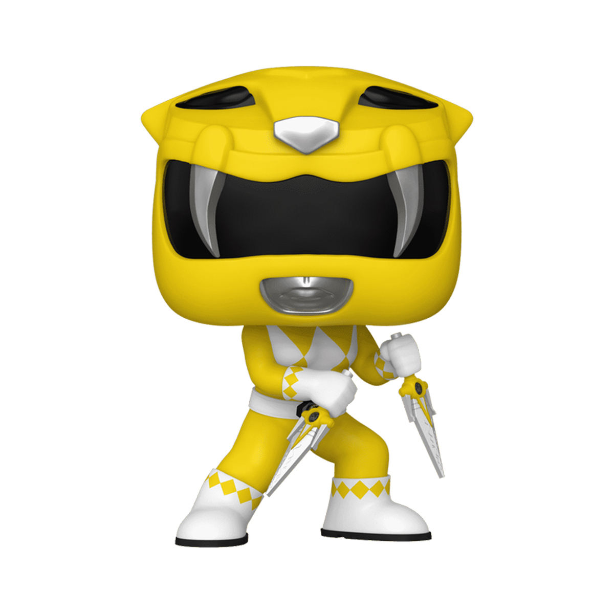 Ігрова фігурка FUNKO POP! серії "Могутні рейнджери" - ЖОВТИЙ РЕЙНДЖЕР