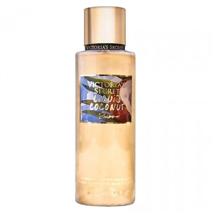 Парфюмированный спрей для тела Victorias Secret Liquid Coconut Shimmer 250 мл