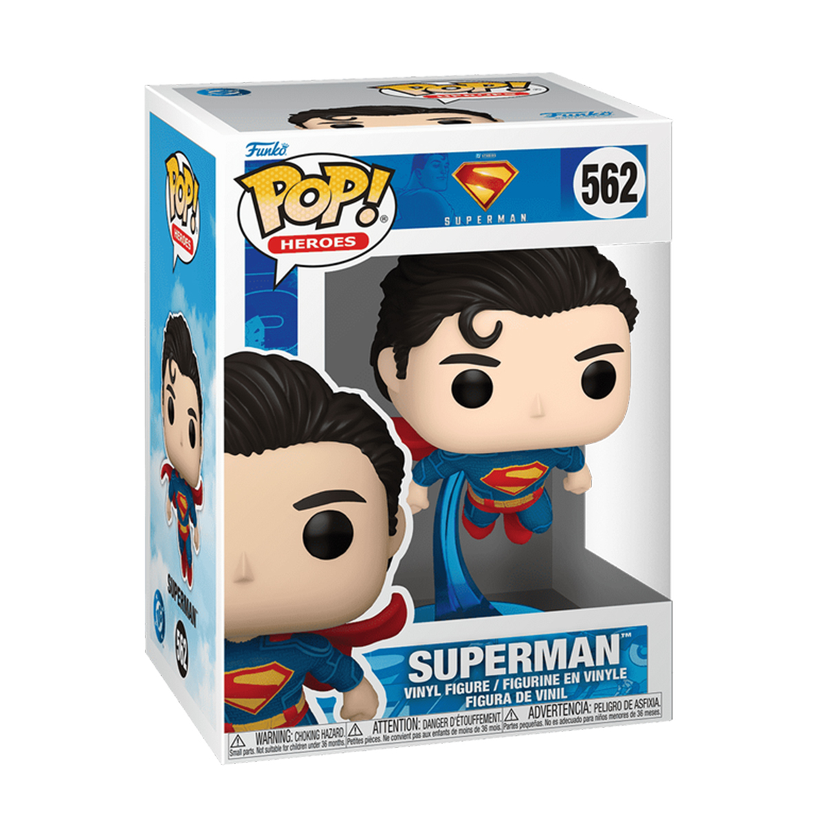 Ігрова фігурка FUNKO POP! серії "DC" - СУПЕРМЕН У ПОЛЬОТІ
