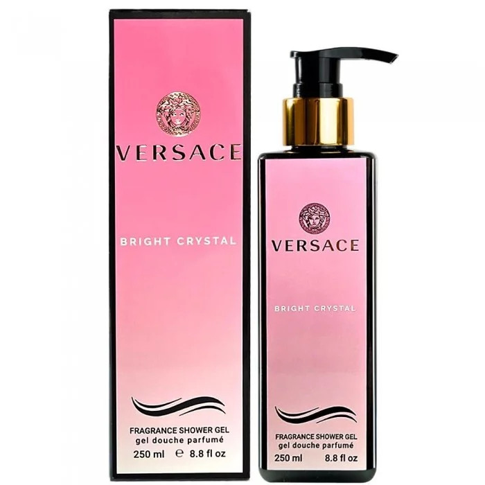 Парфюмированный гель для душа Versace Bright Crystal 250 мл