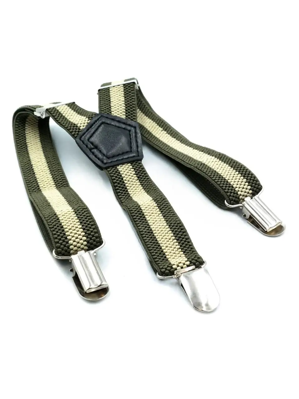 Підтяжки дитячі Weatro Зелені det-pd-057