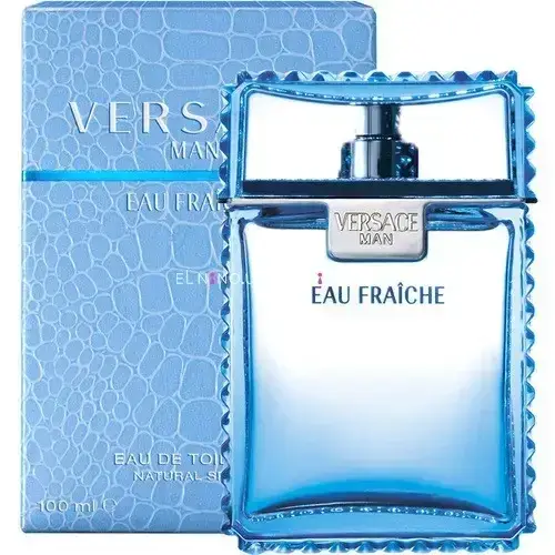 Мужская туалетная вода Versace Man Eau Fraiche 100 мл с магнитной лентой