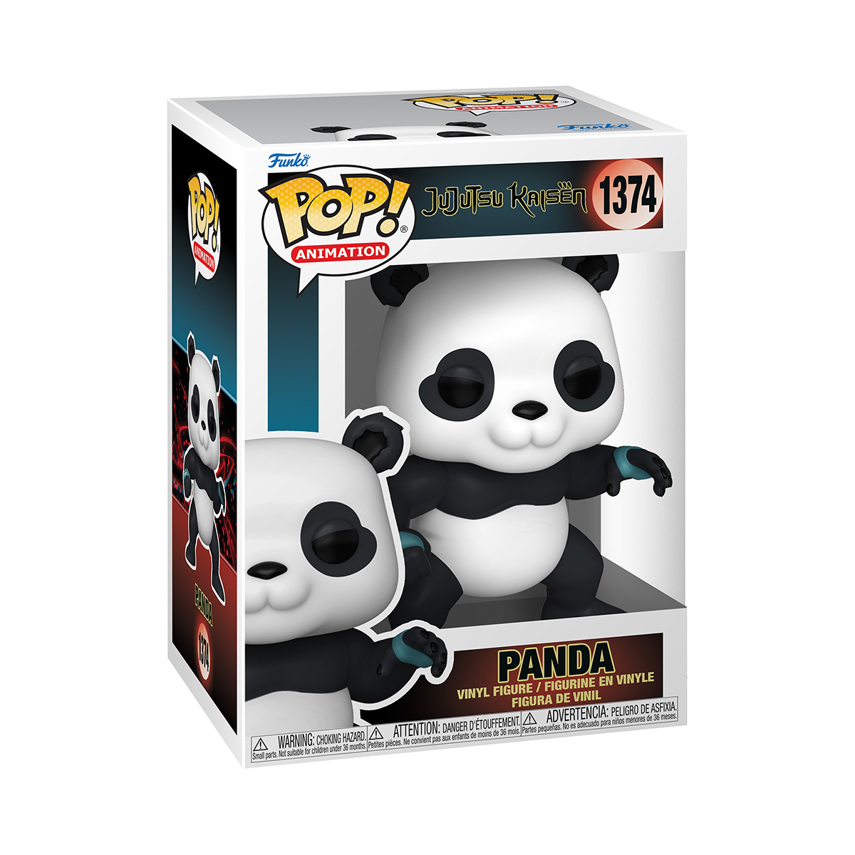 Ігрова фігурка FUNKO POP! серії "Магічна битва" - ПАНДА