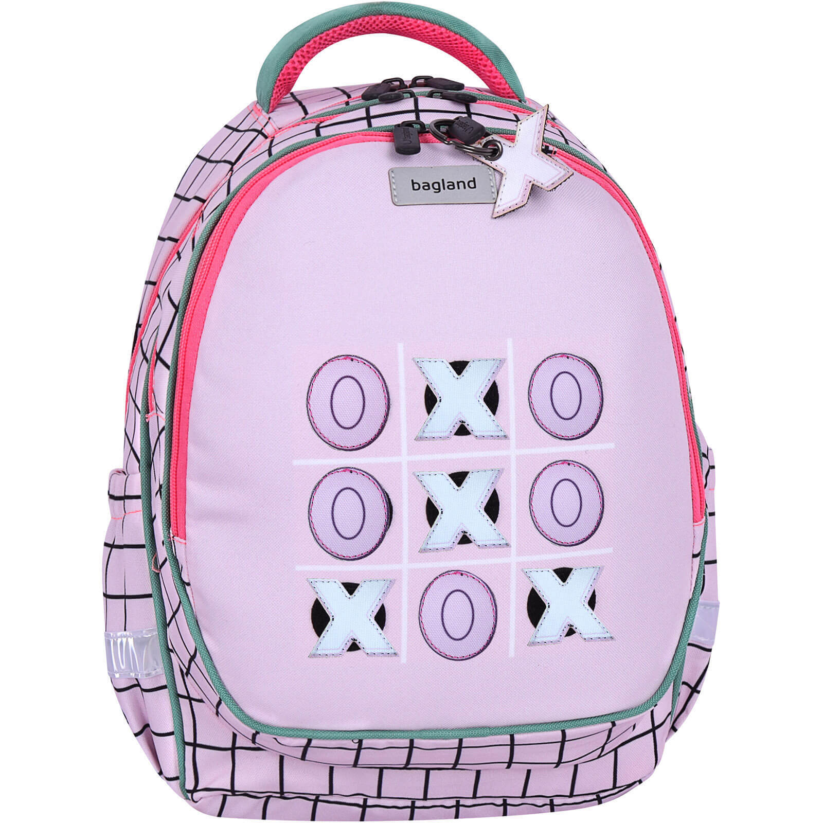 Рюкзак шкільний Bagland Butterfly 21 л. сублімація 1327 (00565664 Ш)