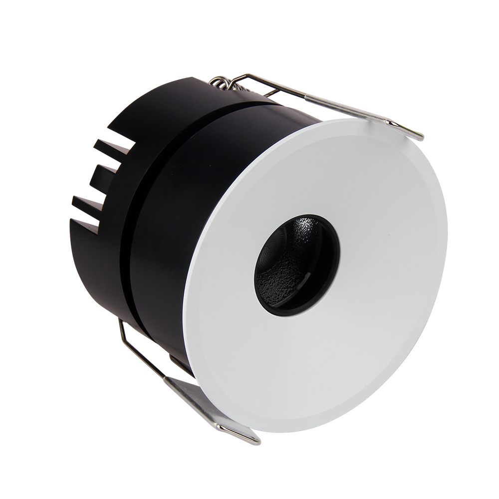 Розумний стельовий точковий світильник Zigbee 3.0, CCT, 9 Вт, 2700-6500К, 24°, IP20 Mi-light.