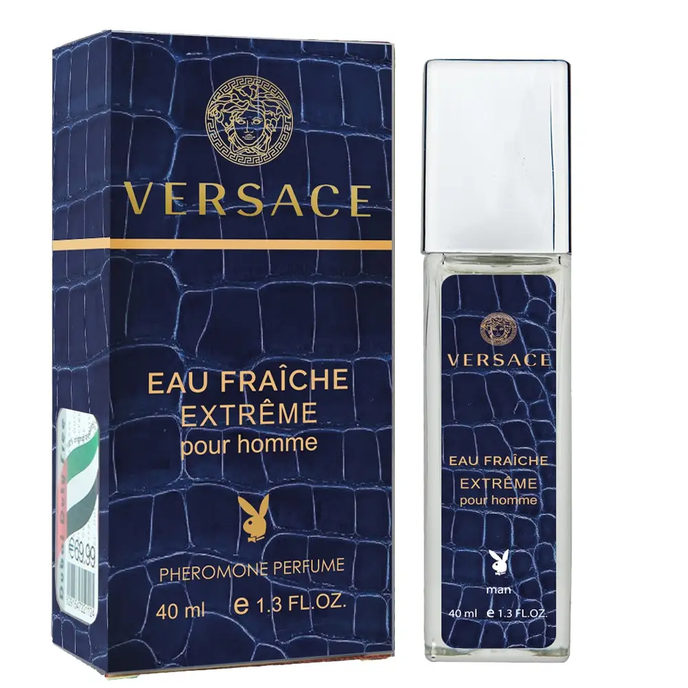 Versace Man Eau Fraiche Extreme Pheromone Parfum мужской 40 мл