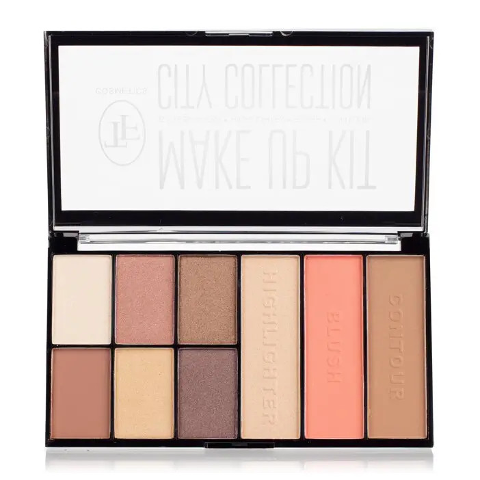 Палетка для макияжа TF COSMETICS Make up City Collection TE26 №01
